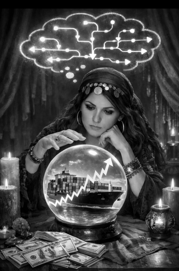 Waar kun je nog van opgaan in deze logistiek onstuimige tijd?